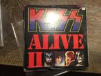 lp kiss alive II 2 lp set, Cd's en Dvd's, Vinyl | Hardrock en Metal, Ophalen of Verzenden