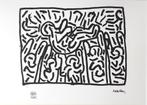 Keith Haring - Rock Star, Enlèvement ou Envoi