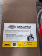Grainfather Conical Fermenter Pressure Transfer, Ophalen, Zo goed als nieuw