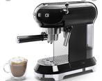 Smeg expresso machine, Elektronische apparatuur, Koffiezetapparaten, Ophalen, Zo goed als nieuw