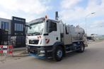 MAN TGM 18.290 KOLKENZUIGER LEISTIKOW ZUIGWAGEN, Auto's, Vrachtwagens, Automaat, MAN, Wit, Diesel