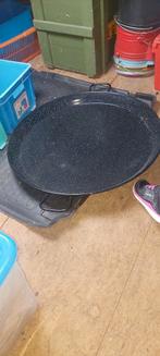 Poêle à paela ou tartiflette, Ophalen