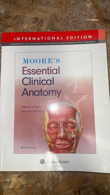 Essential Clinical Anatomy beschikbaar voor biedingen