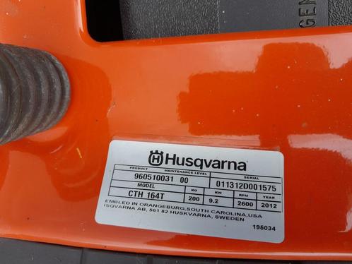 Tracteur tondeuse Husqvarna CTH 164, Tuin en Terras, Zitmaaiers, Zo goed als nieuw, 90 tot 120 cm, Elektrische starter, Mulchfunctie