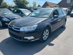 CITROEN C5 DIESEL 2.0 EU6b, Auto's, Citroën, 4 cilinders, Zwart, Bedrijf, 5 deurs