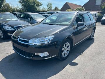 CITROËN C5 DIESEL 2.0 EU6b, Autos, Cuir, Achat, Entreprise, Boîte manuelle