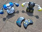 Silverlite robots robo combat battle, Kinderen en Baby's, Speelgoed | Actiefiguren, Zo goed als nieuw, Ophalen