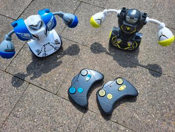 Silverlite robots robo combat battle