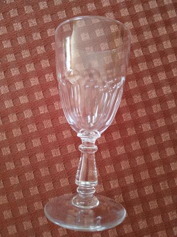 1 grand verre Val Saint Lambert - Héritage beschikbaar voor biedingen