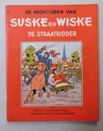 Suske en Wiske 25 - De straatridder - 1957 - W. Vandersteen, Gelezen, Willy Vandersteen, Eén stripboek, Ophalen of Verzenden