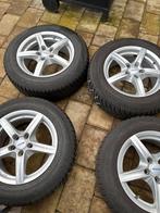 4 pneus neige avec jantes 16 pouces, Enlèvement, 16 pouces, Pneu(s)