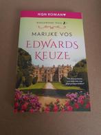 Marijke Vos - Edwards keuze, Boeken, Ophalen of Verzenden, Nieuw