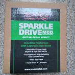 Voodoo lab, Sparkle drive mod, overdrive, distortion,boost, Muziek en Instrumenten, Ophalen of Verzenden, Zo goed als nieuw, Distortion, Overdrive of Fuzz