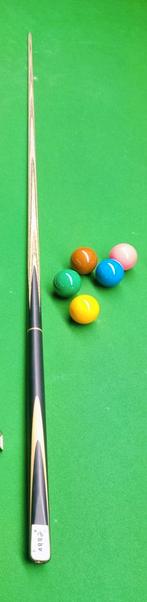 Snooker keu, Ophalen
