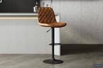 Nieuw barkruk kleur cognac 75 euro per stuk p.u., Huis en Inrichting, Krukjes, Ophalen, In hoogte verstelbaar, Nieuw