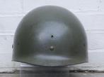 Liner précoce sans le drapelet belge de casque ABL M-1951, Verzenden, Landmacht, Helm of Baret