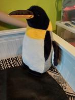 Grand pingouin en peluche environ 45cm, Comme neuf, Autres types