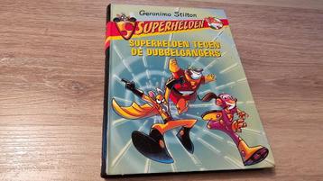 Geronimo Stilton - Superhelden tegen de dubbelgangers 4 beschikbaar voor biedingen