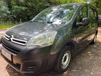 Citroën Berlingo lichte vracht euro 6 3 zit, Auto's, Schuifdeur, Euro 6, 5 deurs, 1560 cc