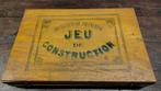 Jeu de construction en bois, Collections