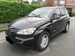 Automaat, 4X4, diesel, Auto's, SsangYong, Automaat, 1998 cc, Kyron, Zwart