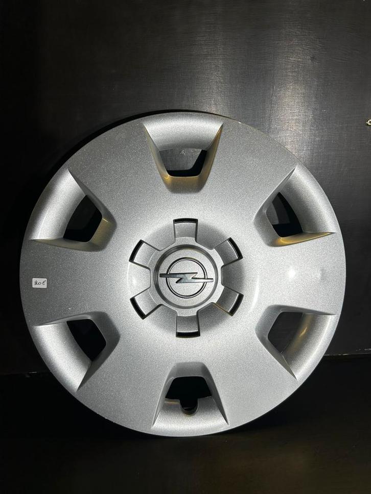 1 enjoliveur d’origine Opel meriva A astra corsa combo 15", Autos : Divers, Enjoliveurs, Comme neuf, Enlèvement ou Envoi