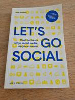 Boek Let's Go Social, Boeken, Informatica en Computer, Ophalen of Verzenden, Zo goed als nieuw, Overige onderwerpen, Sofie Smolders