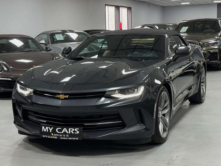 Chevrolet Camaro Cabriolet 2.0 Turbo Full Options Garantie 1, Auto's, Chevrolet, Bedrijf, Te koop, Camaro, ABS, Achteruitrijcamera