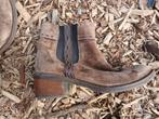 boots leder dames, ANDERE, Bruin, Lage of Enkellaarzen, Ophalen of Verzenden