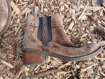 boots leder dames beschikbaar voor biedingen