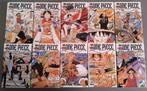 Eendelige delen 1 - 10 (witte editie), Eiichiro Oda, Ophalen of Verzenden, Zo goed als nieuw, Meerdere stripboeken
