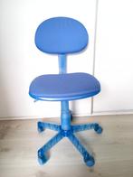 Bureaustoel kind blauw, Huis en Inrichting, Bureaustoelen, Ophalen, Gebruikt, Blauw, Bureaustoel