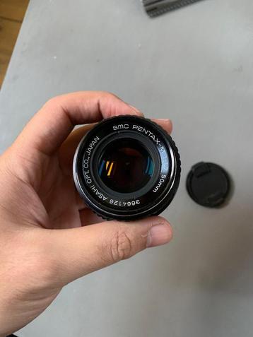 Pentax-M 50 mm f/1.7 beschikbaar voor biedingen
