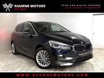BMW 2 Serie 225 225Xe Alu17"/Led/Leder/Active CC/GPS/*1J GAR, Gebruikt, 2 Reeks, Blauw, Leder