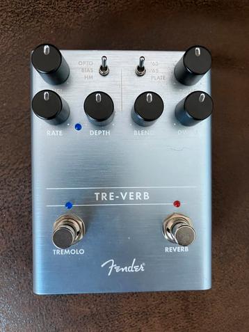 Fender Tre-Verb beschikbaar voor biedingen