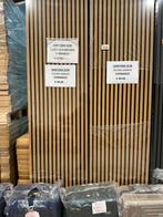 Akoestische wandpanelen 270x60x22 €40 Grote actie, Doe-het-zelf en Bouw, Platen en Panelen, Ophalen, Zo goed als nieuw