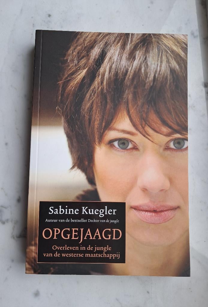Opgejaagd - Sabine Kruegler, Overige, Nieuw, Sabine Kuegler, Ophalen of Verzenden
