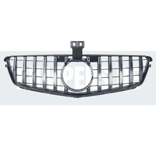 Grill Radiatorrooster Chroom GT Panamericana Mercedes C-Klas, Auto-onderdelen, Overige Auto-onderdelen, Gebruikt, 6 maanden garantie