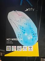 Draadloze gamingmuis xtrfy mz1 rgb, Neuf, Souris, Enlèvement ou Envoi, Droitier