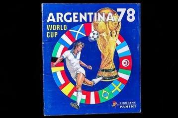 Panini album stickers  'WK Argentina 78'   -volledig- beschikbaar voor biedingen