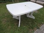 Tuintafel in plastic, Ophalen, Gebruikt, Plastic