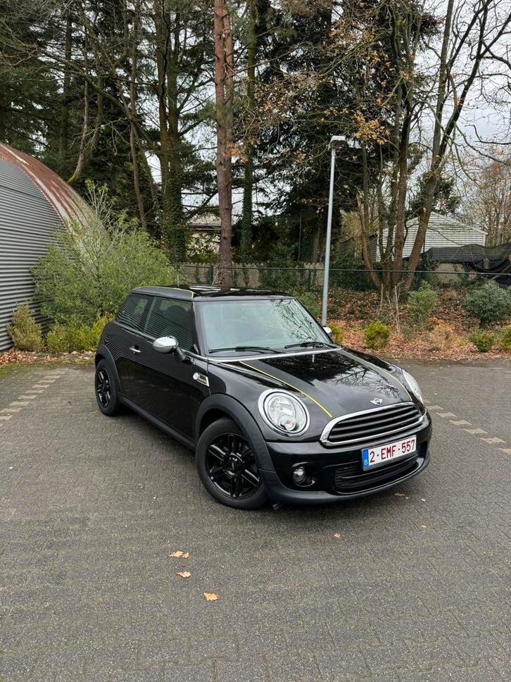 Mini ONE, Autos, Mini, Particulier, One, Essence, Hatchback, 3 portes, Boîte manuelle, Noir, Noir, Tissu, Enlèvement