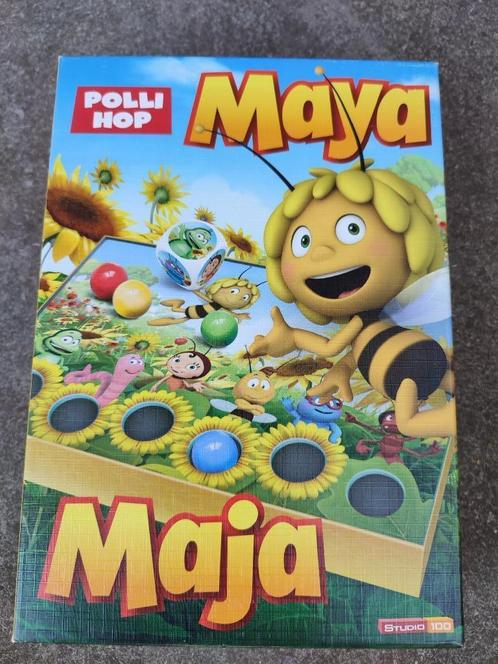 Maya Polli Hop, Hobby en Vrije tijd, Gezelschapsspellen | Bordspellen, Zo goed als nieuw, Ophalen