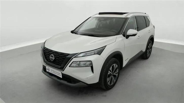 Nissan X-Trail 1.5i Hybrid 4WD AUTO N-Connecta 7PL / NAVI /, Auto's, Nissan, Bedrijf, Te koop, X-Trail, ABS, Achteruitrijcamera