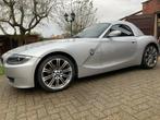 Mooie bmw Z4 met hardtop amper 110000 km, Auto's, Achterwielaandrijving, Zwart, Cabriolet, Leder