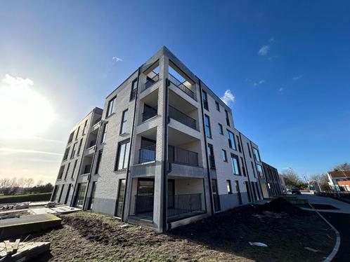 Modern 2 slpk appartement met terras te Wachtebeke, Immo, Projets de nouvelles constructions, Appartement, E30