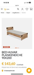 bed jongenskamer, Huis en Inrichting, Slaapkamer | Complete slaapkamers, Ophalen, Gebruikt, Eenpersoons, Tieners