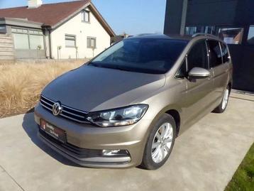 Volkswagen Touran Highline Automaat Navi ACC (automatique), Autos, 1395 cm³, Cuir et Alcantara, Achat, Entreprise