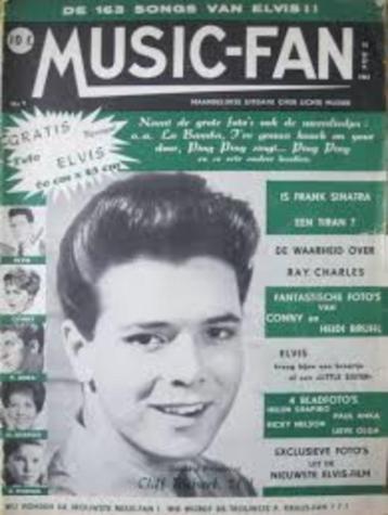 Music-Fan tienertijdschriften  beschikbaar voor biedingen