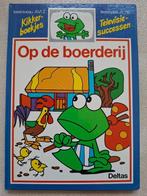Vintage leesboekje 'Plons Gekke kikker' 1985, Verzenden, Zo goed als nieuw, Tv